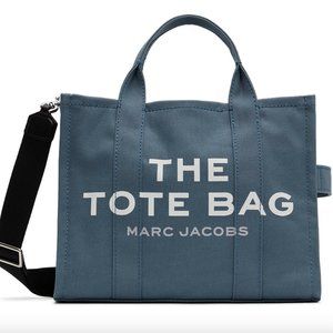 MARC JACOBS Blue 'The Medium Tote Bag' Tote